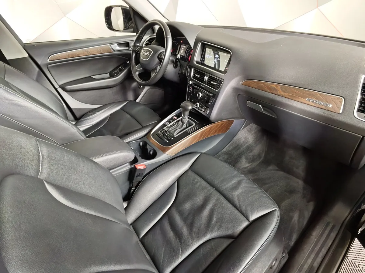 Audi Q5 2.0 TFSI Tiptronic quattro (225 л.с.) Черный в АВИЛОН. Слайд №13