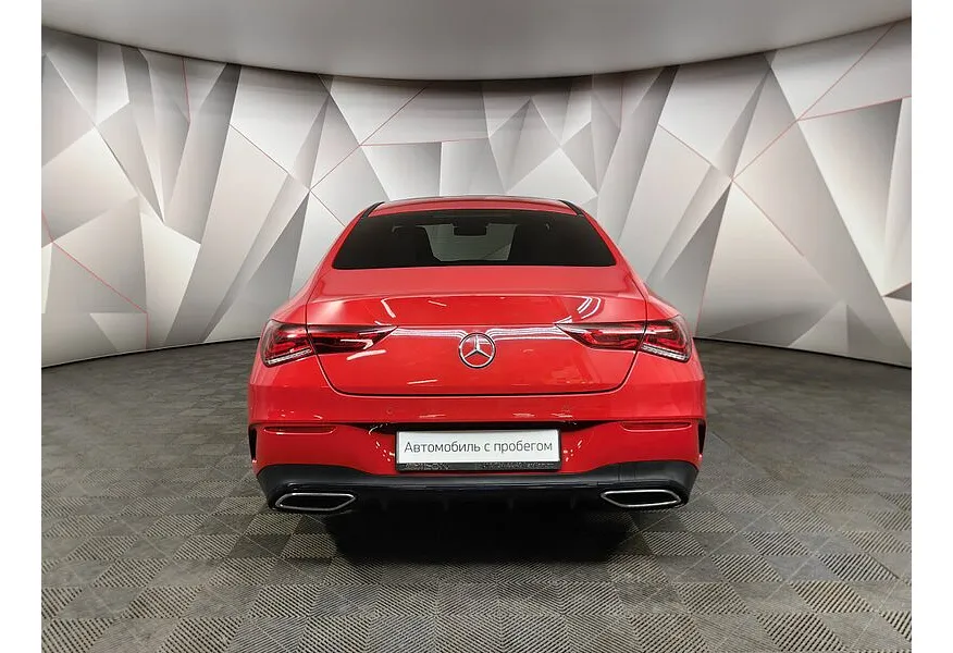 Mercedes-Benz CLA 200 7G-DCT (150 л.с.) Sport Красный в АВИЛОН. Слайд №8