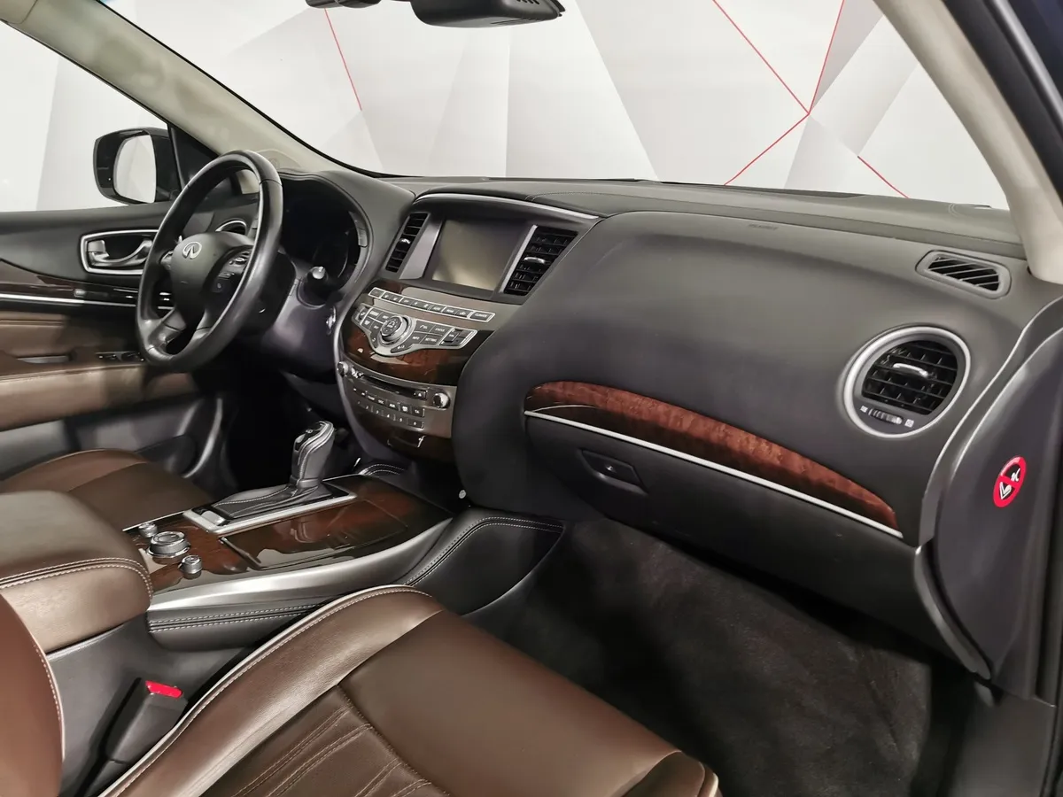 Infiniti QX60 3.5 Xtronic AWD (262 л.с.) Синий в АВИЛОН. Слайд №11