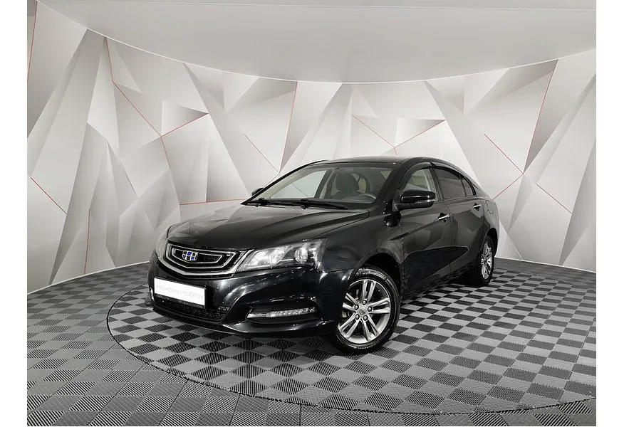 АВИЛОН - Geely Emgrand 7 1.5 MT (103 л.с.) Черный - slide 0