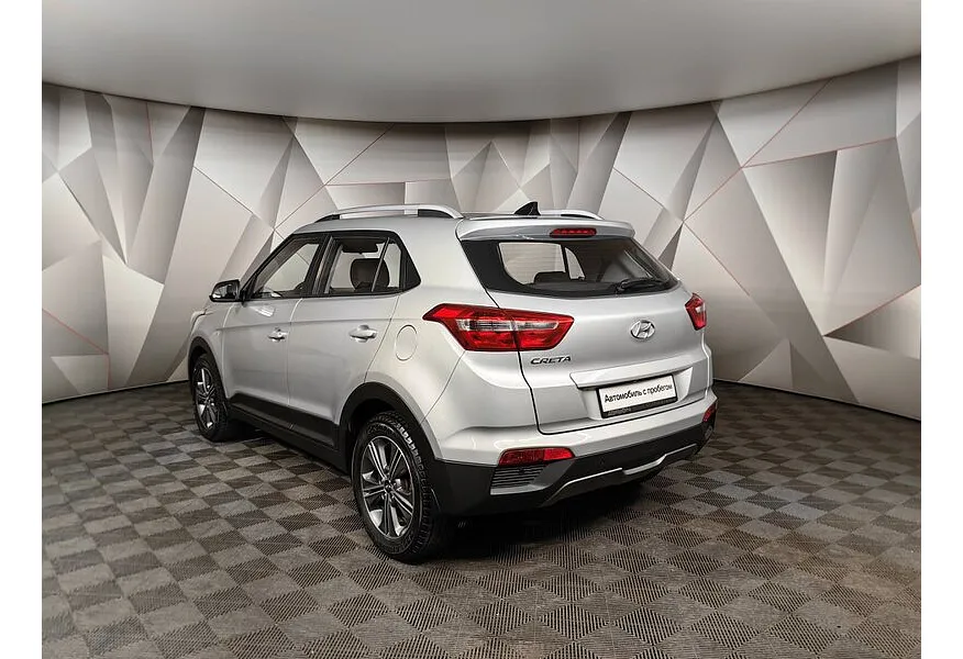 Hyundai Creta 1.6 AT (123 л.с.) Active Серебристый в АВИЛОН. Слайд №4