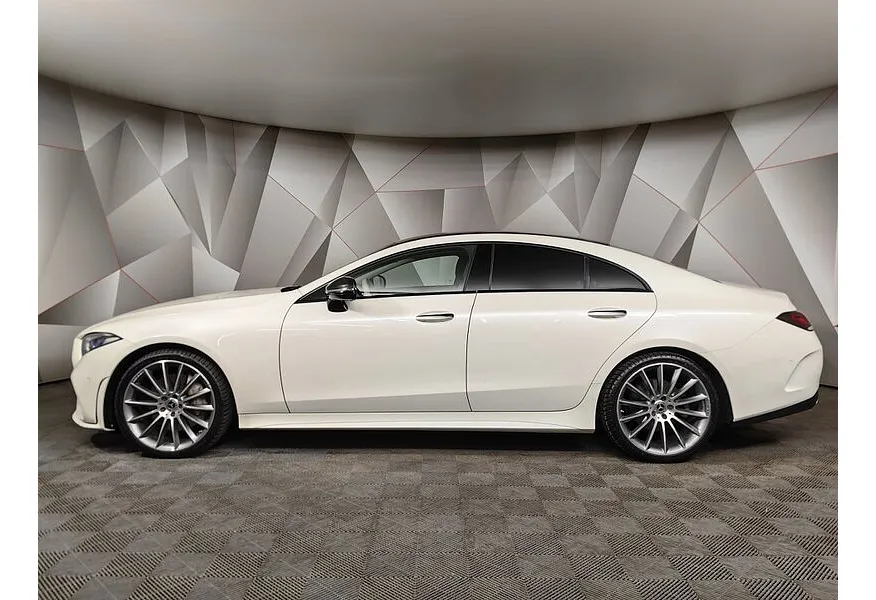 Mercedes-Benz CLS 350 AT 4Matic (299 л.с.) Sport Белый в АВИЛОН. Слайд №5