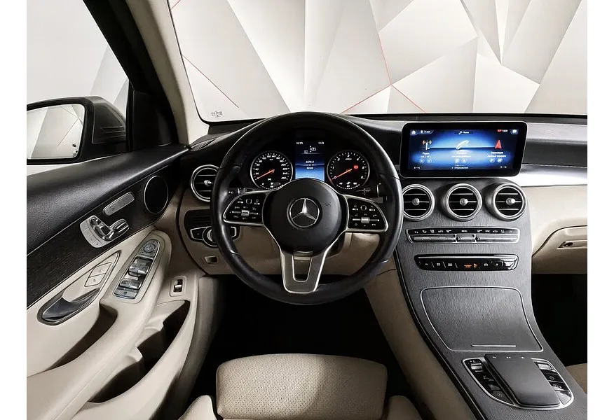 Mercedes-Benz GLC 300 d 9G-TRONIC 4MATIC (245 л.с.) Sport (Локальная сборка) Серебристый в АВИЛОН. Слайд №20