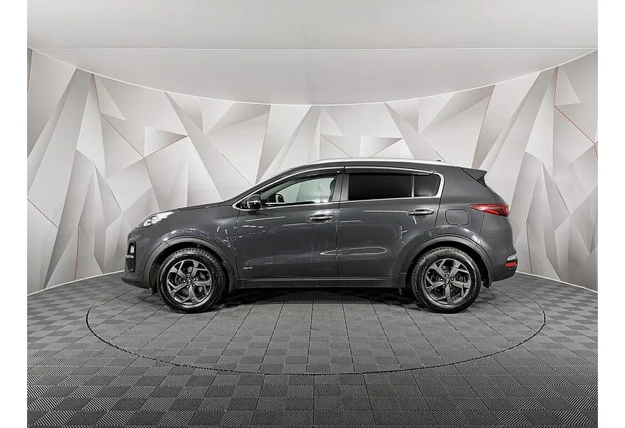 Kia Sportage 2.0 MPI AT 4WD (150 л.с.) Luxe Серый в АВИЛОН. Слайд №5