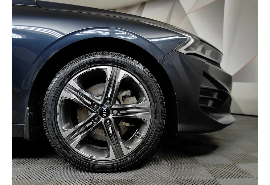 Kia K5 2.5 GDI AT 2WD (194 л.с.) GT Line Синий в АВИЛОН. Слайд №9