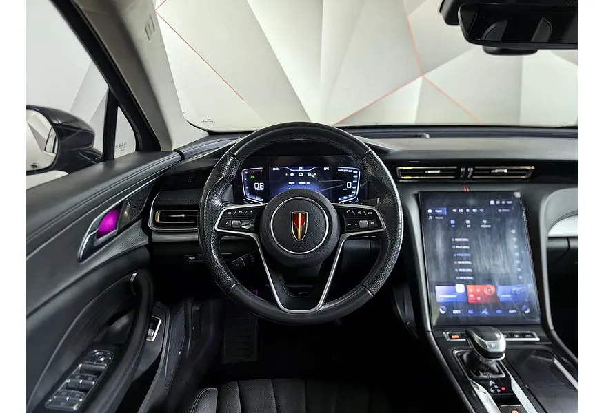 Hongqi H5 2.0 AT (218 л.с.) Basic Черный в АВИЛОН. Слайд №19