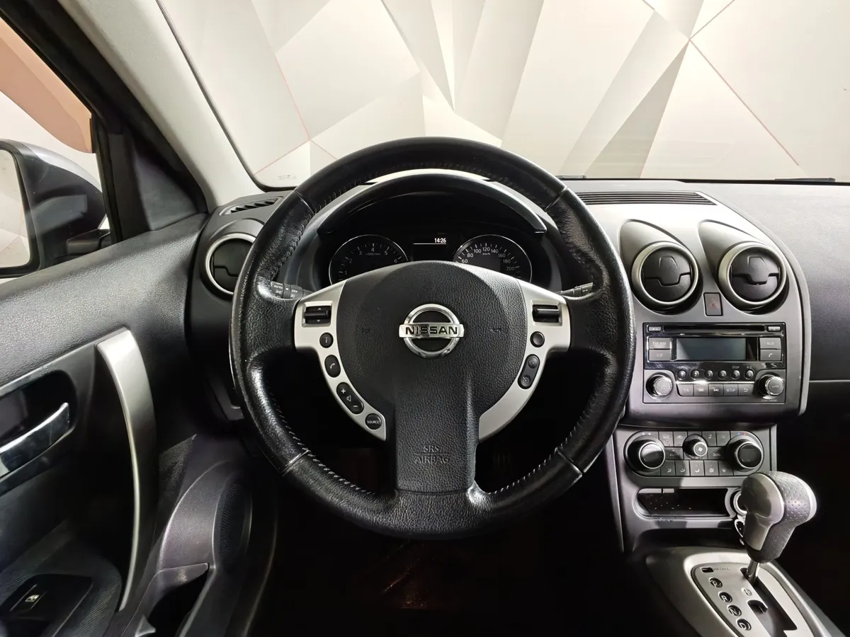 Nissan Qashqai + 2 2.0 CVT AWD (141 л.с.) Серый в АВИЛОН. Слайд №20
