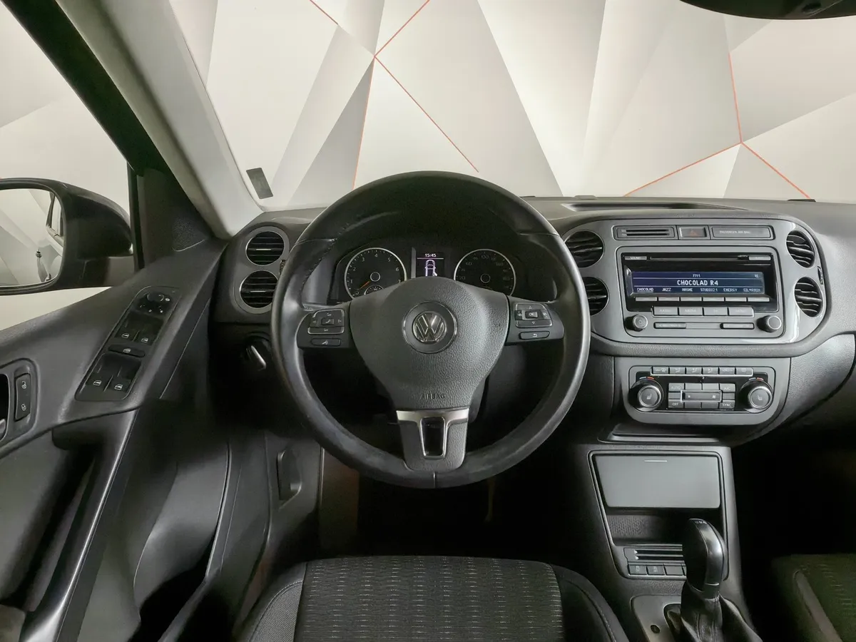 Volkswagen Tiguan 1.4 TSI BlueMotion DSG (150 л.с.) Comfortline Синий в АВИЛОН. Слайд №20