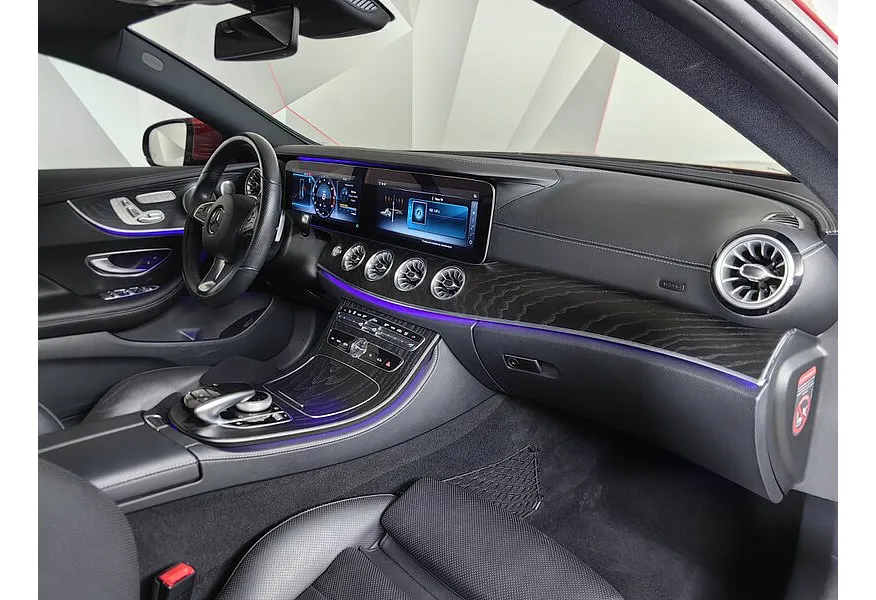 Mercedes-Benz E-Класс E 200 4MATIC G-TRONIC (184 л.с.) Sport Красный в АВИЛОН. Слайд №13