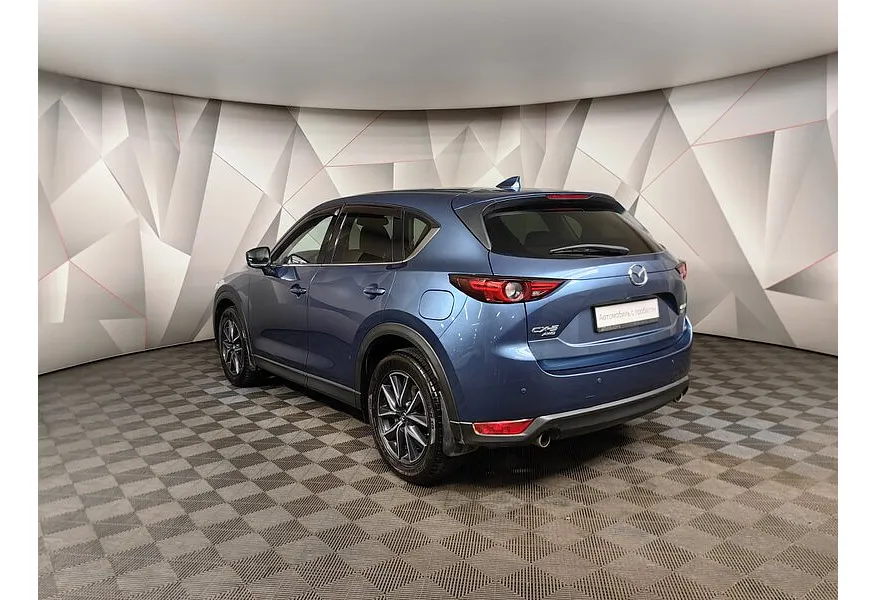 АВИЛОН - Mazda CX-5 2.5 AT AWD (194 л.с.) Active Голубой - slide 6