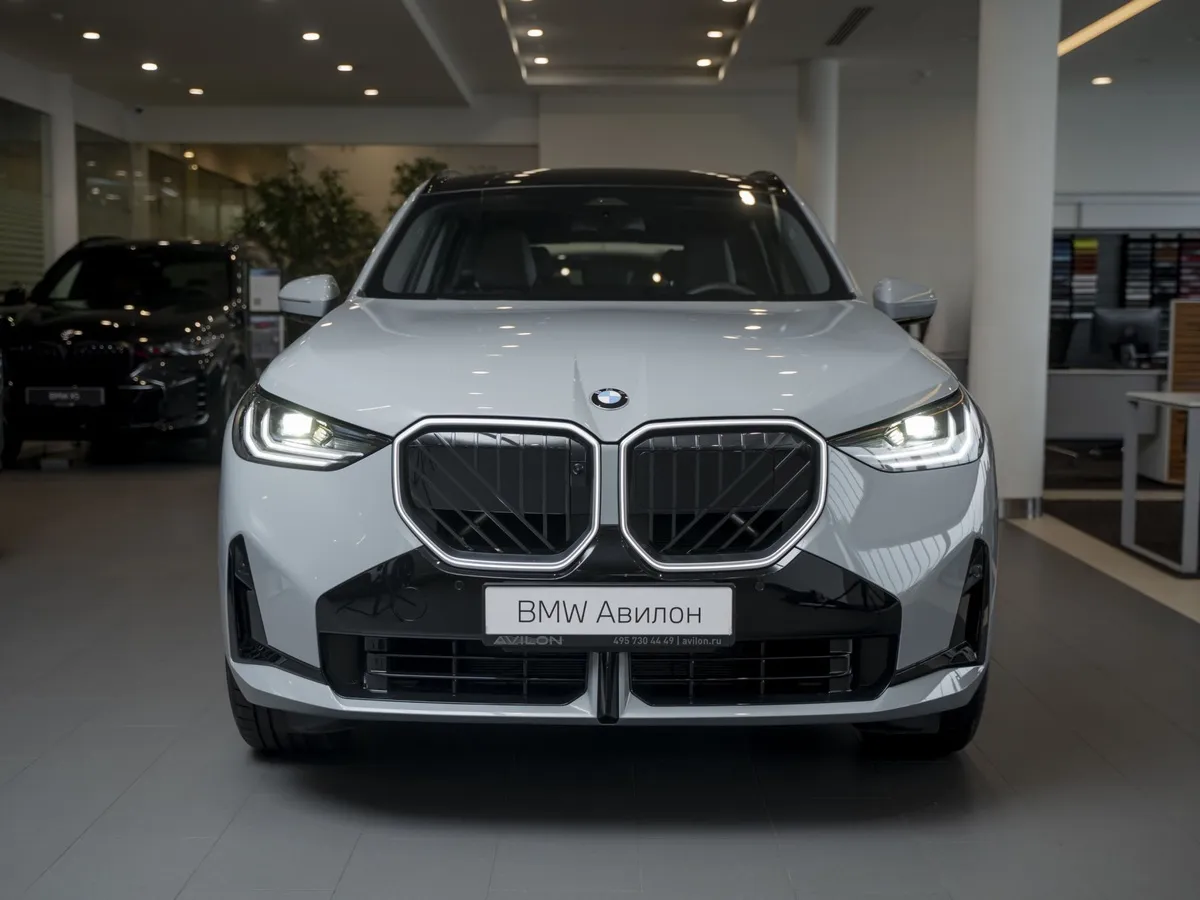 BMW X3 xDrive30L AT (258 л.с.) Серый в АВИЛОН. Слайд №2