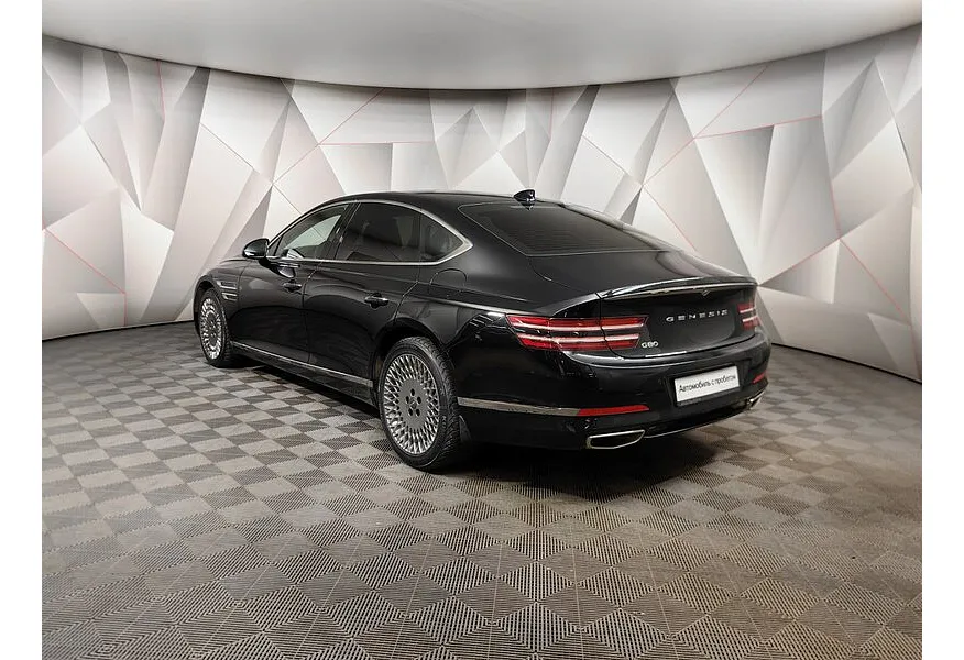 АВИЛОН - Genesis G80 2.5 T-GDI AWD AT (249 л.с.) Luxury Черный - slide 6