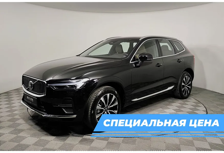 АВИЛОН - Volvo XC60 2.0 AT AWD (264 л.с.) Luxury Edition Черный - slide 0