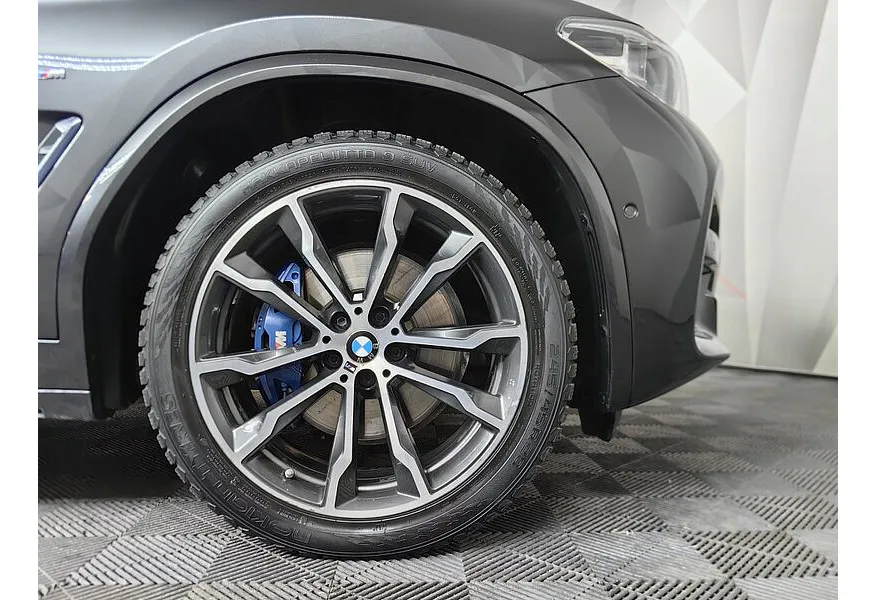 BMW X4 xDrive30d Steptronic (249 л.с.) M Sport Серый в АВИЛОН. Слайд №7