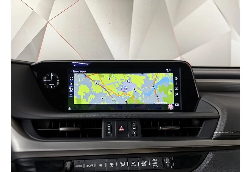 Lexus ES 350 AT (249 л.с.) F Sport Синий в АВИЛОН. Слайд №23