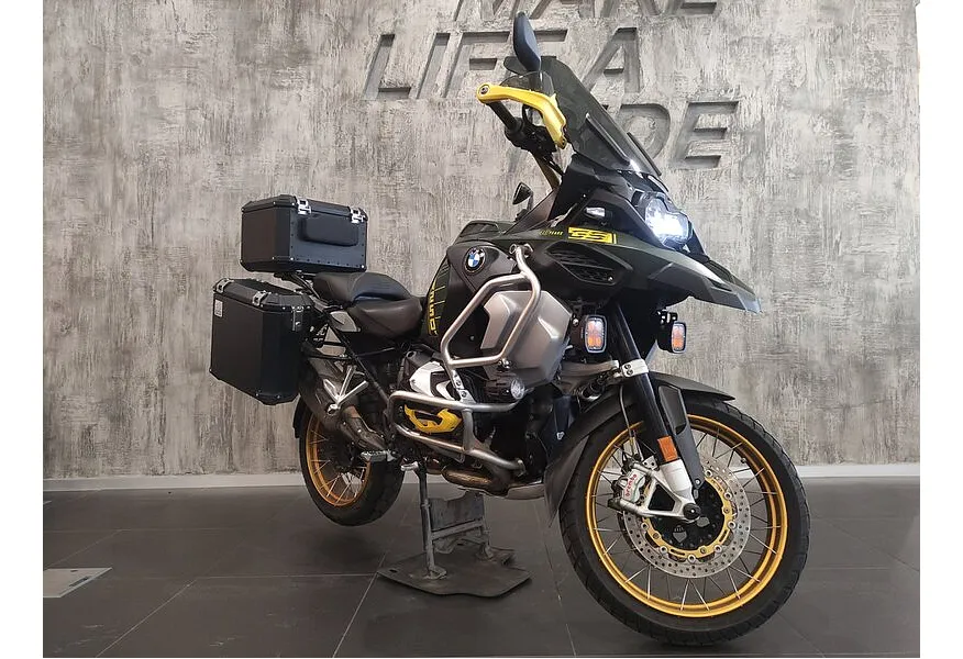 АВИЛОН - BMW Motorrad R 1250 GS Adventure R 1250 GS Adventure 1254 см³ (136) 1254 Зеленый - slide 0