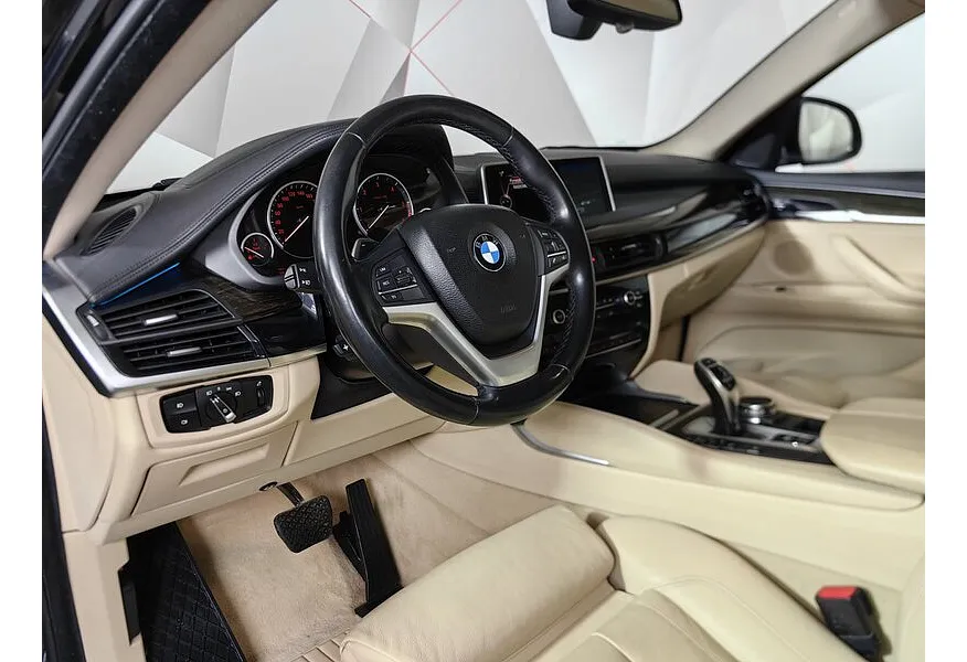 BMW X6 xDrive30d Steptroniс (249 л.с.) Base (Локальная сборка) Черный в АВИЛОН. Слайд №12