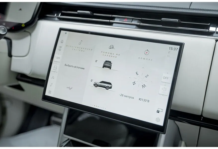 Land Rover Range Rover 4.4 P530 V8 AT AWD (530 л.с.) Autobiography Серый в АВИЛОН. Слайд №15