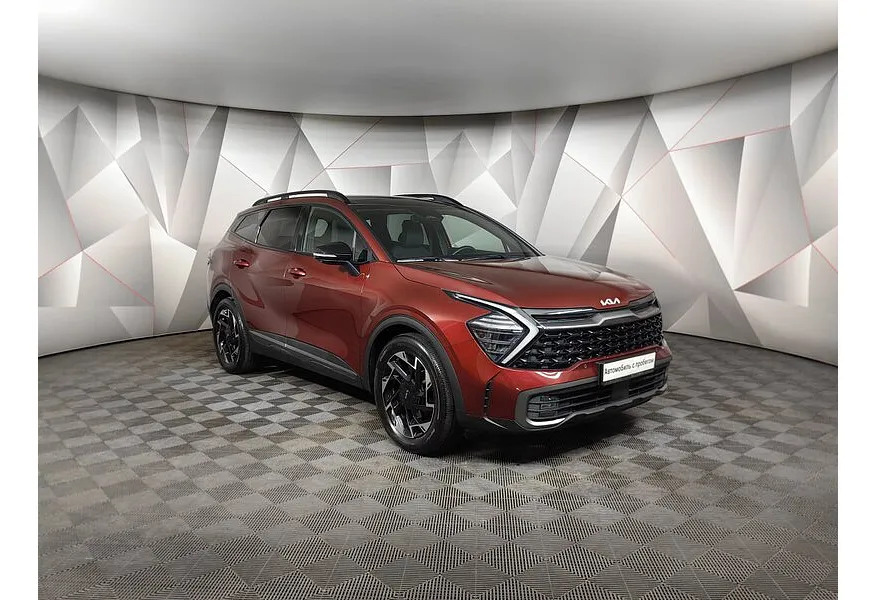 Kia Sportage 2.0 MPI AT AWD (150 л.с.) Luxe Красный в АВИЛОН. Слайд №3