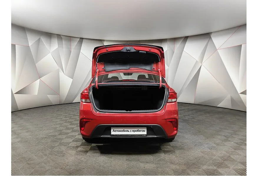 Kia Rio 1.6 MT (123 л.с.) Красный в АВИЛОН. Слайд №12