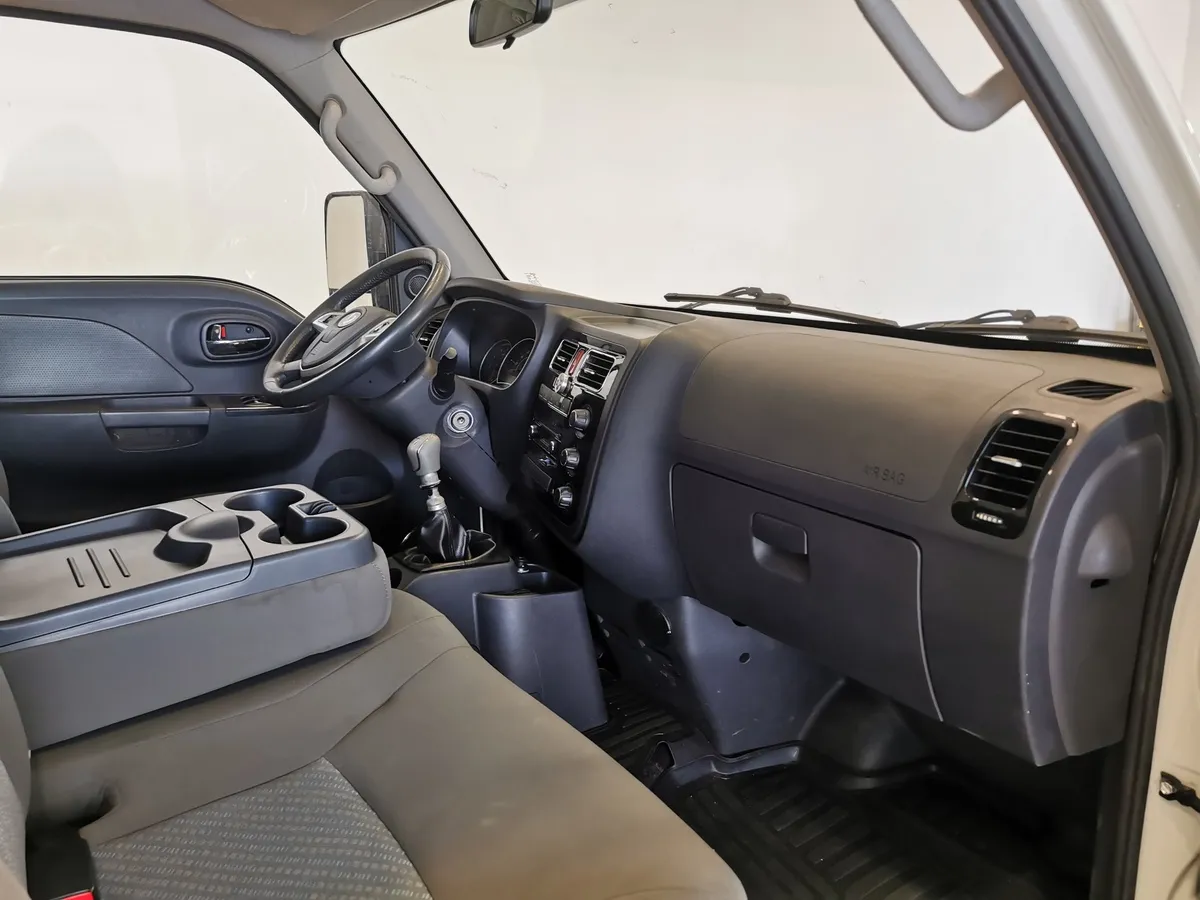 Sollers Argo 2.0d MT RWD LWB (130 л.с.) 3.5T Белый в АВИЛОН. Слайд №14