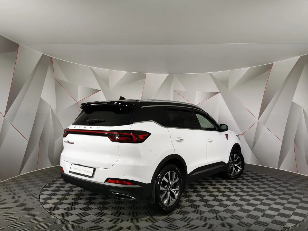 Chery Tiggo 7 Pro Max 1.5 CVT (147 л.с.) Ultimate (2 цвета) Комбинированный в АВИЛОН. Слайд №2