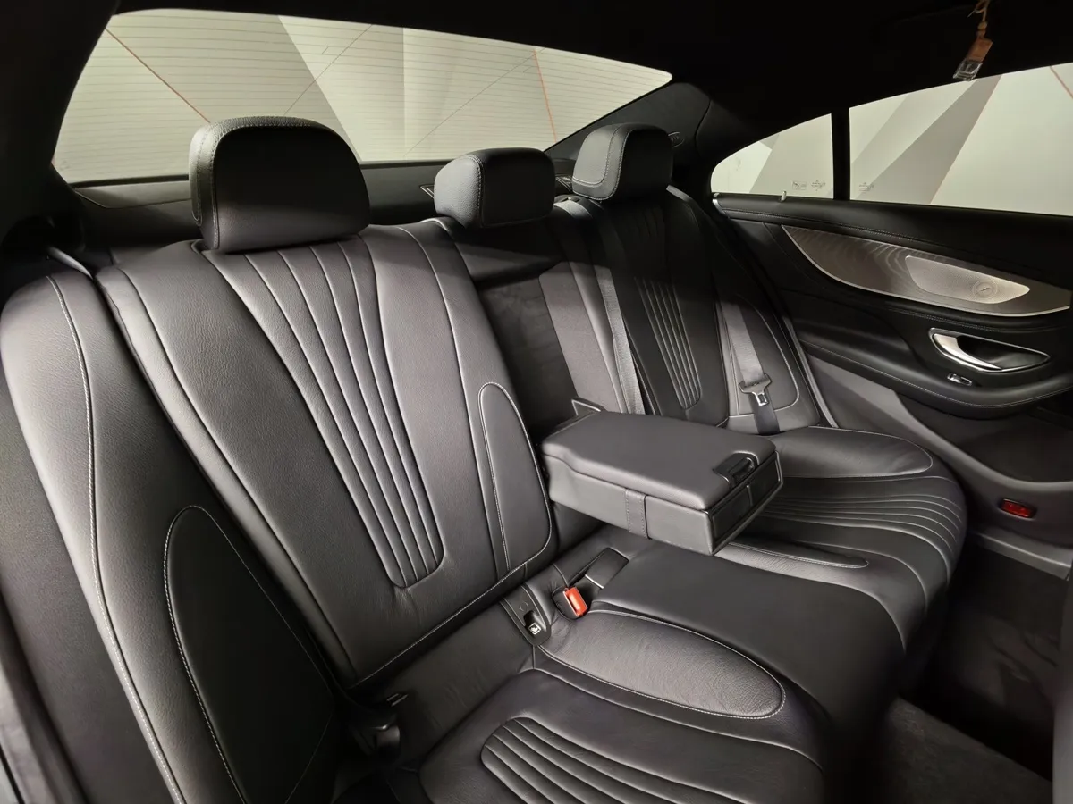 Mercedes-Benz CLS 350 d AT 4Matic (249 л.с.) Sport Черный в АВИЛОН. Слайд №17