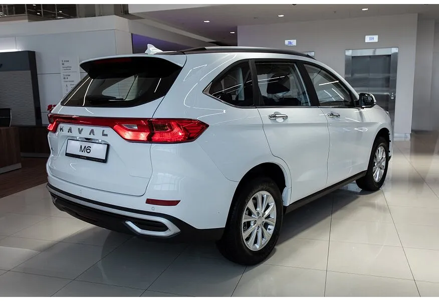 АВИЛОН - Haval M6 1.5 MT 2WD (143 л.с.) Family Белый - slide 7