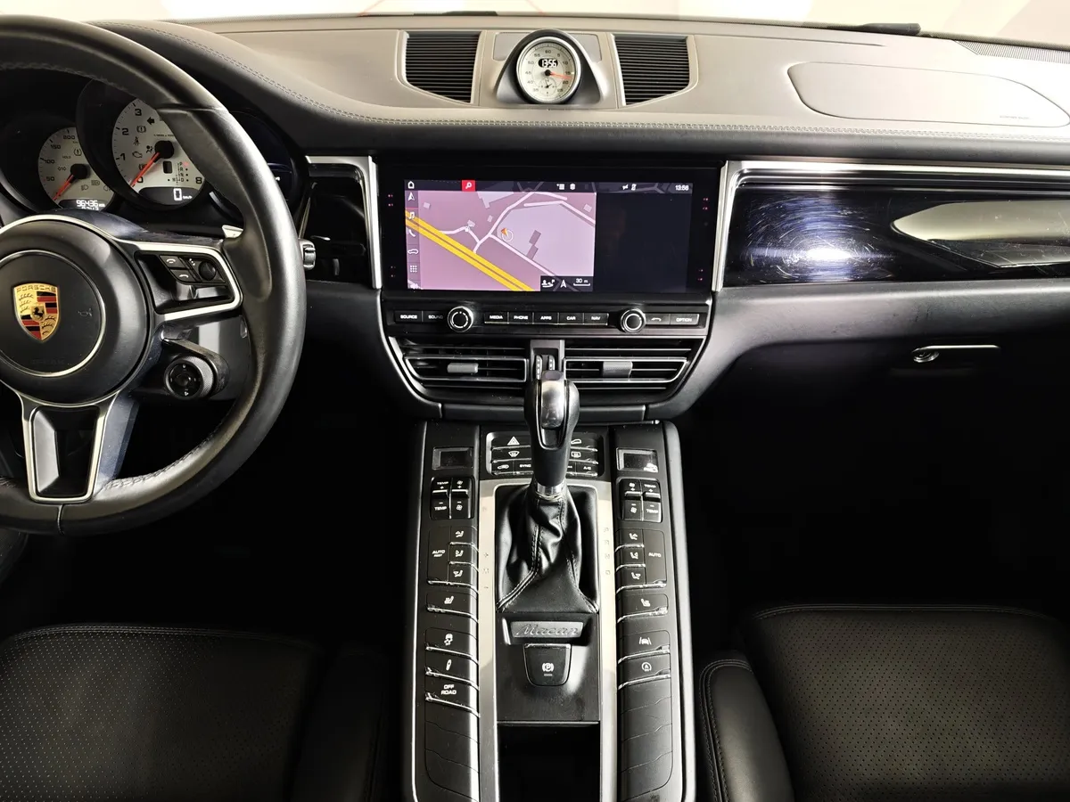 Porsche Macan S Diesel 3.0 PDK AWD (245 л.с.) Черный в АВИЛОН. Слайд №15