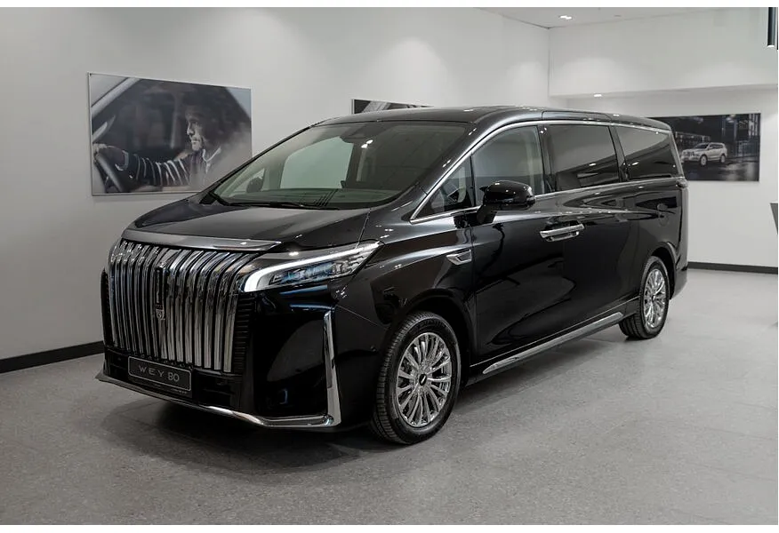 АВИЛОН - WEY 80 1.5T PHEV AT 4WD (487 л.с.) Business Lounge Черный - slide 0