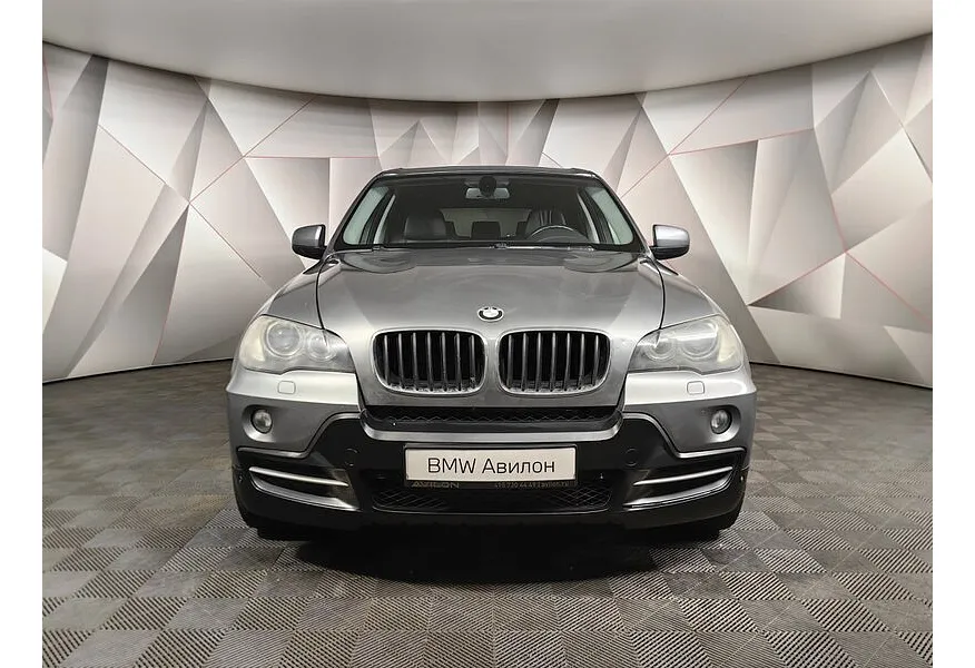 BMW X5 xDrive35d AT (286 л.с.) Серый в АВИЛОН. Слайд №4
