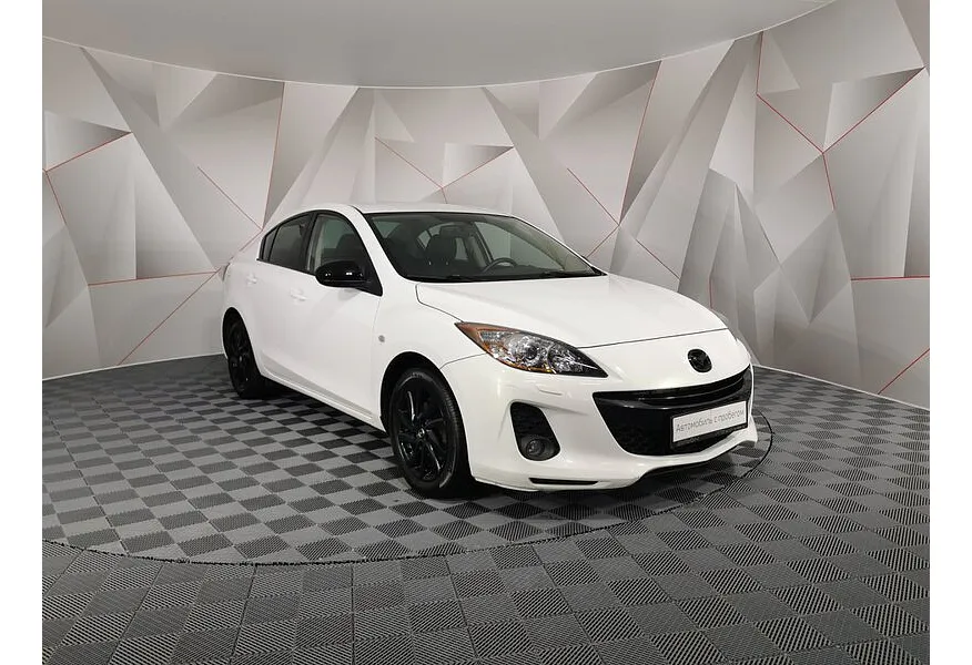 АВИЛОН - Mazda 3 1.6 AT (105 л.с.) Белый - slide 1