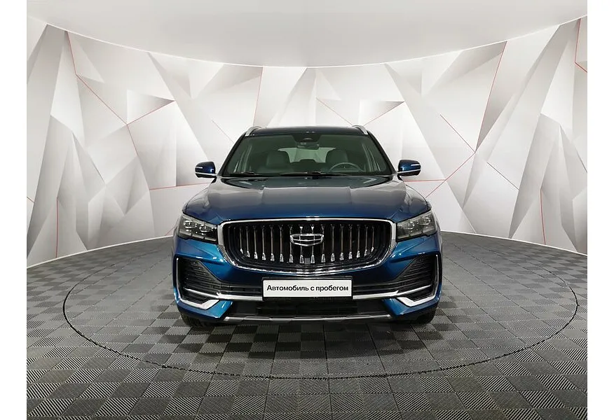 Geely Monjaro 2.0T 8AT 4WD (238 л.с.) Flagship Синий в АВИЛОН. Слайд №7