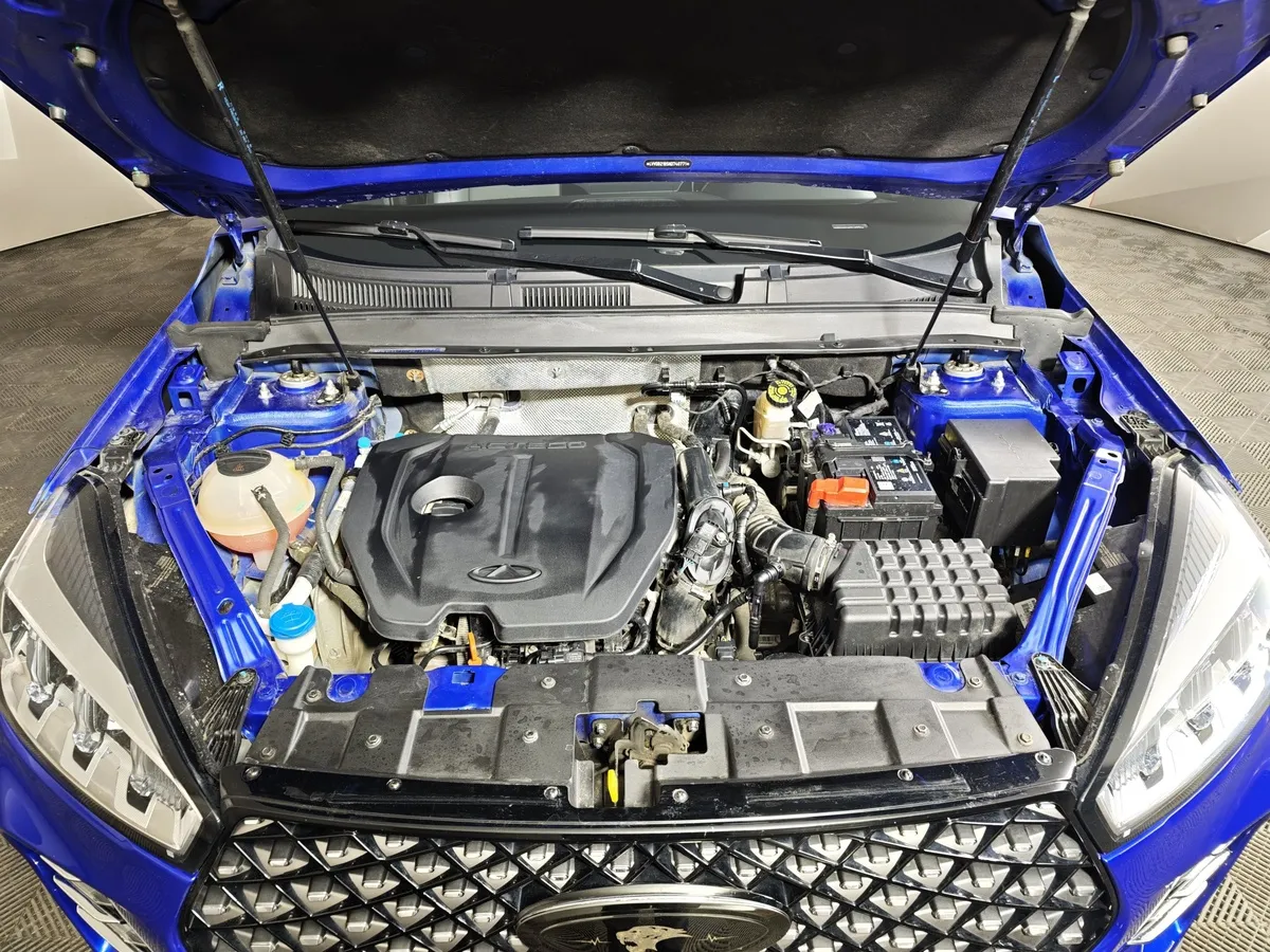 Chery Tiggo 7 Pro 1.5 CTV (147 л.с.) Luxury Синий в АВИЛОН. Слайд №11