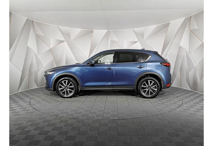 Mazda CX-5 2.5 AT AWD (194 л.с.) Active Голубой в АВИЛОН. Слайд №5