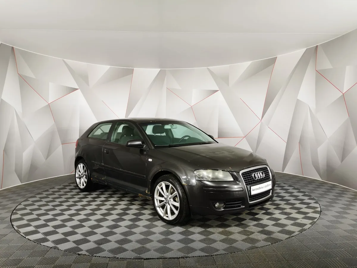 Audi A3 1.4 TFSI S-tronic (125 л.с.) Ambition Черный в АВИЛОН. Слайд №3