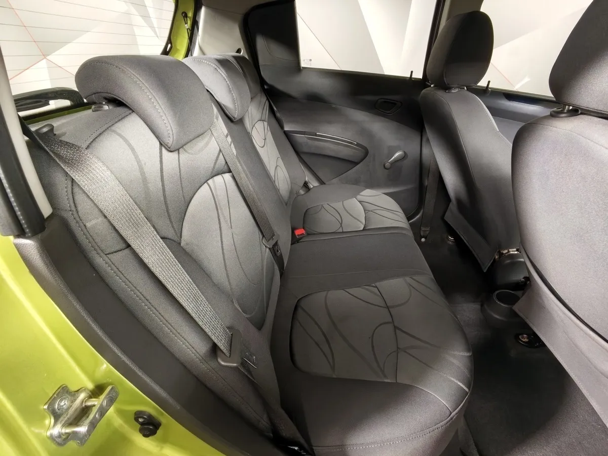 Chevrolet Spark 1.0 AT (68 л.с.) LS Зеленый в АВИЛОН. Слайд №15
