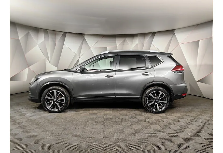 Nissan X-Trail 2.0 CVT AWD (144 л.с.) SE Top Серый в АВИЛОН. Слайд №5