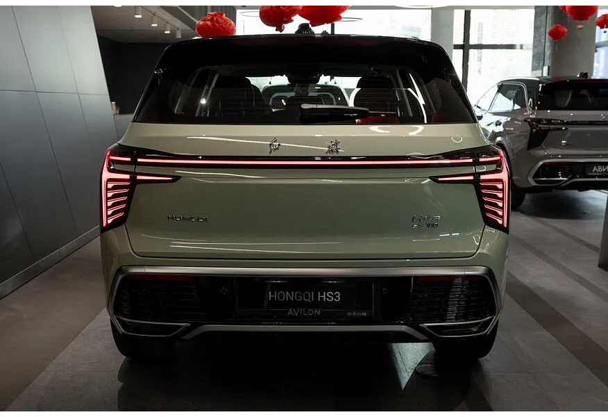 Hongqi HS3 1.5T 7DCT 2WD (156 л.с.) Комфорт Зеленый в АВИЛОН. Слайд №2