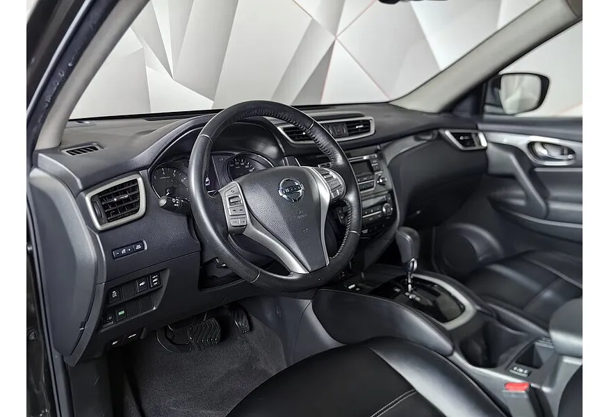 Nissan X-Trail 2.0 CVT (144 л.с.) Зеленый в АВИЛОН. Слайд №10
