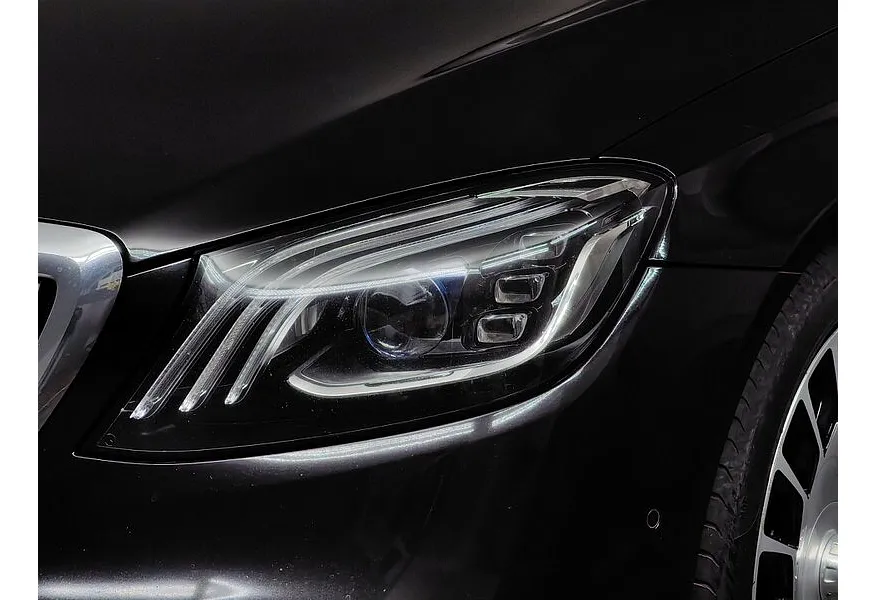 Mercedes-Benz S-Класс S 450 9G-Tronic 4Matic (367 л.с.) Черный в АВИЛОН. Слайд №10