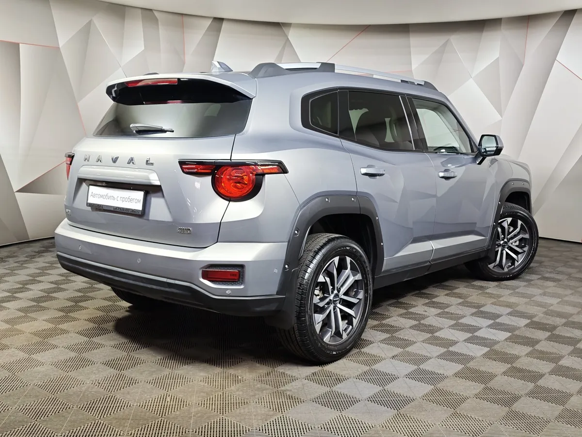 Haval PRO H7 2.0T 7DCT 4WD (192 л.с.) Tech Plus Серый в АВИЛОН. Слайд №2