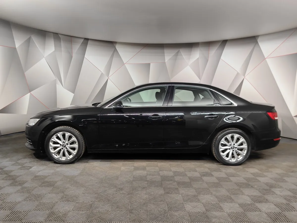 Audi A4 1.4 TFSI S tronic (150 л.с.) Черный в АВИЛОН. Слайд №5