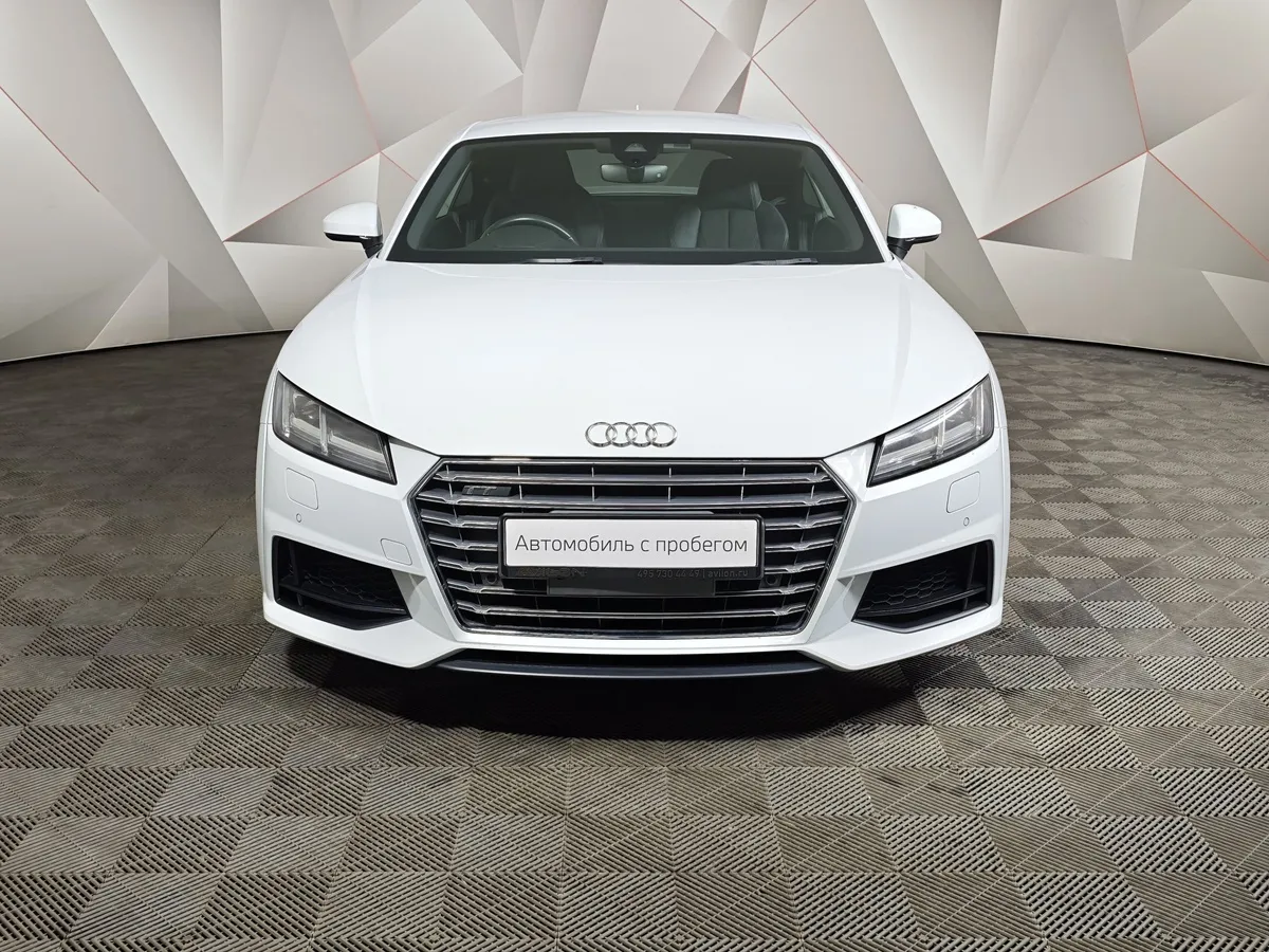 Audi TT 1.8 TFSI S tronic (180 л.с.) Белый в АВИЛОН. Слайд №7