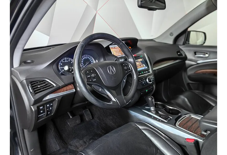 Acura MDX 3.5 AT 4WD (290 л.с.) Черный в АВИЛОН. Слайд №19