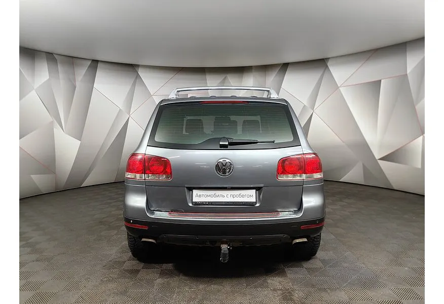 Volkswagen Touareg 5.0 TDI Tiptronic (313 л.с.) Серый в АВИЛОН. Слайд №8