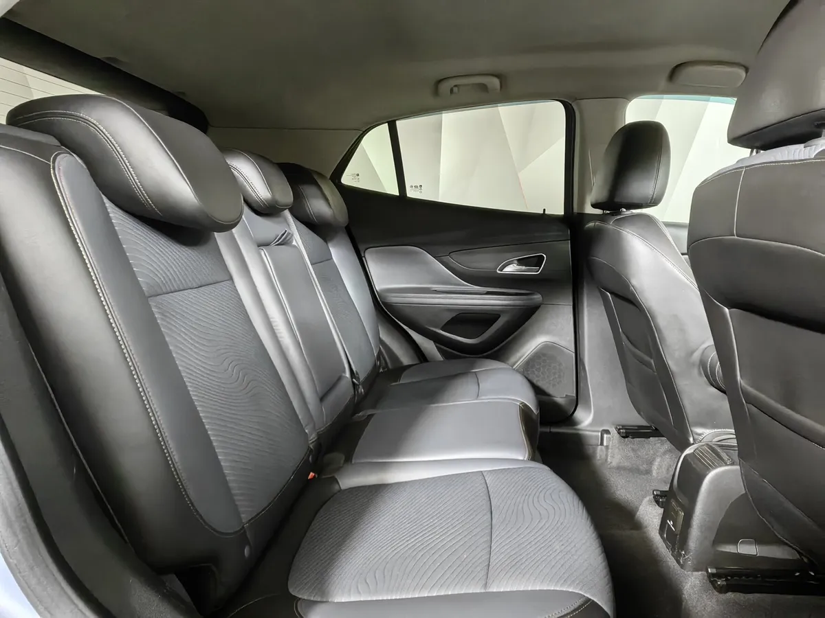 Opel Mokka 1.8 AT AWD (140 л.с.) Cosmo Голубой в АВИЛОН. Слайд №16