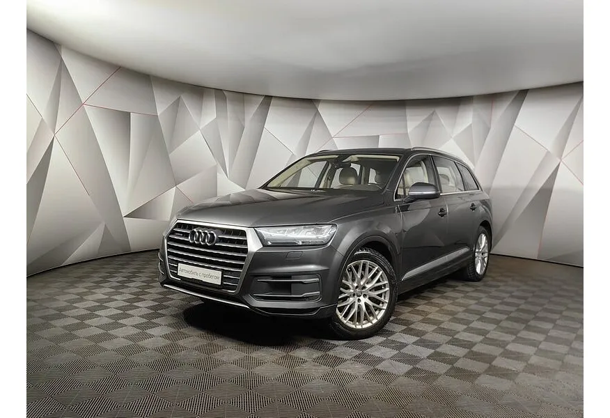 АВИЛОН - Audi Q7 3.0 TDI Tiptronic quattro (249 л.с.) Серый - slide 9478731