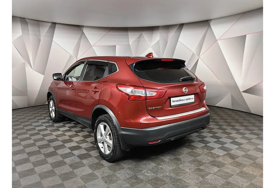 Nissan Qashqai 2.0 MT (144 л.с.) Красный в АВИЛОН. Слайд №4