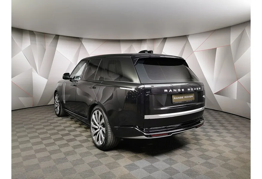 АВИЛОН - Land Rover Range Rover 4.4 P530 V8 AT AWD (530 л.с.) Autobiography Черный - slide 5